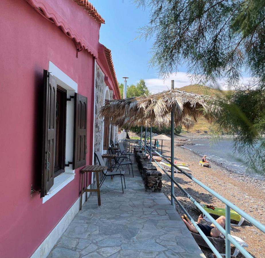Terracotta Boutique Beach Studios Митимна Экстерьер фото